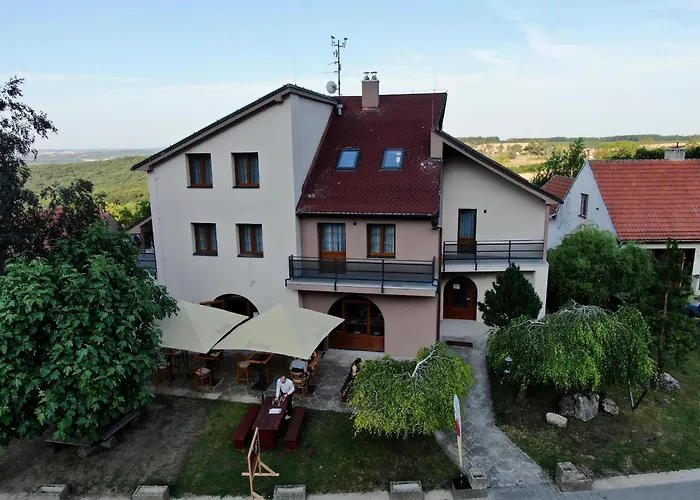 Eden Palava, Penzion Klentnice - Mikulov - Palava בית הארחה